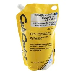 Cub Cadet Huile à Moteur Conventionnelle, 4 Temps, 10W-30, 32 Oz