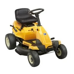 Tondeuse à Siège Cub Cadet CC 30 De 30 Po, Jaune Et Noire