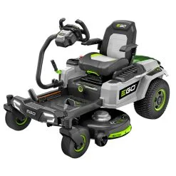 Tondeuse à Gazon électrique à Rayon De Braquage Zéro De 42 Po EGO POWER+ Z6, 4 Batteries 12 Ah Et Chargeur Compris