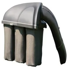 MTD Bac Récupérateur Triple Pour Tracteurs, 50" Et 54"