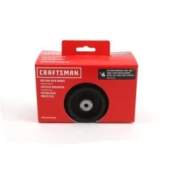 Sabots De Dérapage Pour Souffleuse à Neige De CRAFTSMAN, Noir