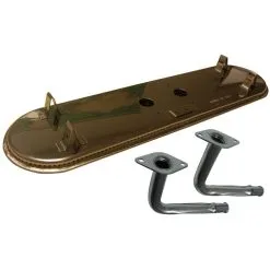 Brûleur En Acier Inoxydable De Music City Metals Pour Barbecues Au Gaz Charmglow Et Sunbeam, 15 Po