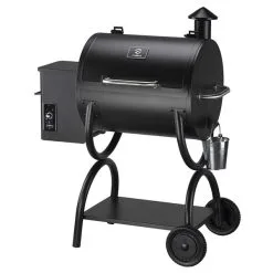 Z Grills ZPG-550A 590 Po² Gril Et Fumoir à Granulés, Noir