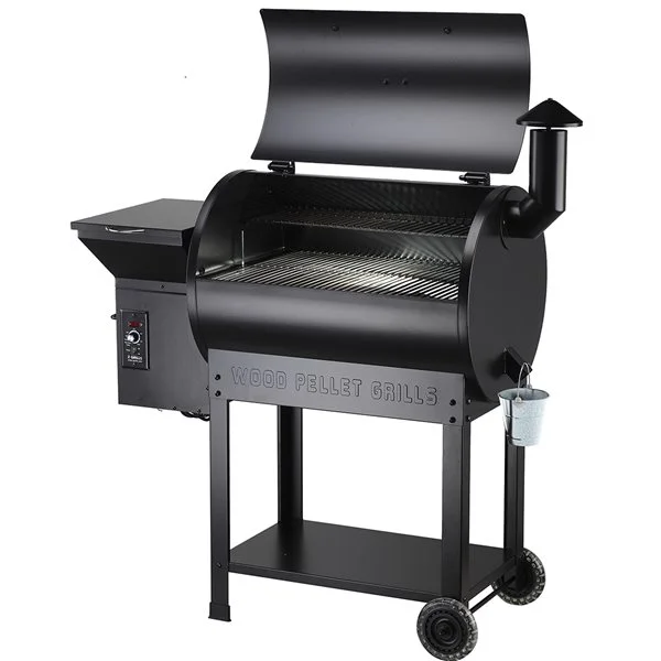 Z GRILLS ZPG-7002B Barbecue à Granulés De Bois Et Fumoir 8-en-1 De 694 Po² Noir - Image 2