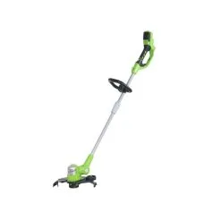 Coupe-bordure Droit Sans Fil Greenworks 24 Volts De 12 Po Avec Guide De Coupe (outil Seulement)