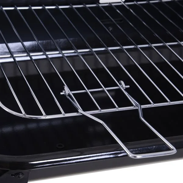 Barbecue à Charbon Noire De 12,25 Po Par Outsunny - Image 4