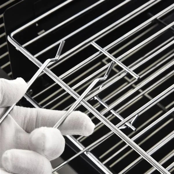 Barbecue à Charbon Noir De 15,70 Po Par Outsunny - Image 5