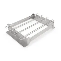 Support à Brochettes En Acier Inoxydable Par Broil King