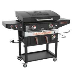 Station De Gril Patio De 28 Po Avec Friteuse à Aire De Blackstone