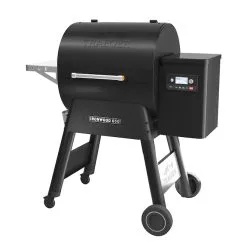 TRAEGER PELLET GRILL Barbecue Aux Granules De Bois Ironwood 650 De Traeger, 649 Po², Noir