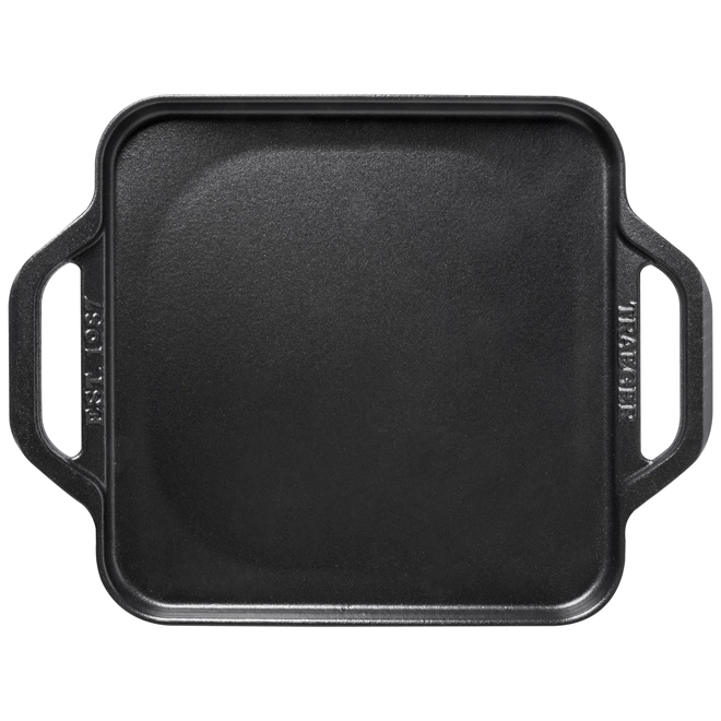TRAEGER PELLET GRILL Poêle à Frire En Fonte Traeger, 29,21 Cm X 38,1 Cm
