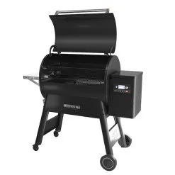 TRAEGER PELLET GRILL Barbecue Au Charbon Noir Traeger Ironwood, 885 Po²