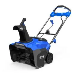 Souffleuse Kobalt Acier 40V 21 Po - Sans Batterie