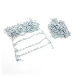 Atlas Chaîne à Pneu Sno-Hog De Souffleuse à Neige, Metal, 16", 2/pq