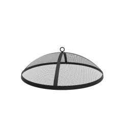 Pare-étincelle Master Forge En Acier Noir Pour Foyer De 22,40 Po