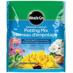 Terreau D'empotage Contrôle D'Humidité Miracle-Gro, 8,8 L