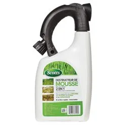 ECOSENSE Herbicide Pour Mousse Et Algues Moss B Gon(MD), 1 L