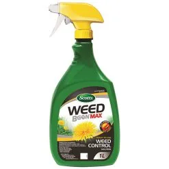Herbicide Scotts Weed B Gon MAX, Prêt à L'emploi, 1 Litre