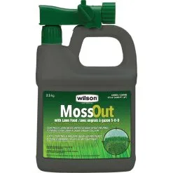 Wilson «MOSS OUT» Avec Engrais Pour Pelouse 5-0-0