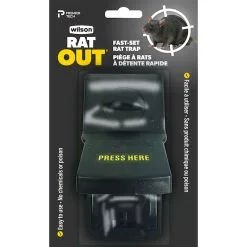 Piège à Rat Wilson Predator Snap-E Réutilisable