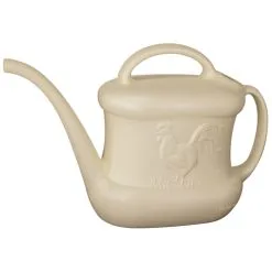 Arrosoir DCN, Coq, Plastique, 3 Litres, Crème