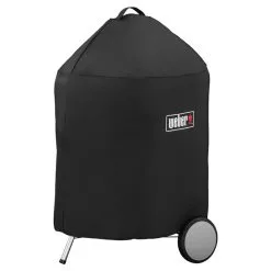 Housse Pour Gril Weber Master-Touch Avec Sac De Rangement, Nylon Noir