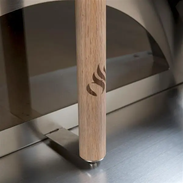 FORNO VENETZIA Four à Bois Extérieur Torino 500, 62 Po, Cuivre - Image 3