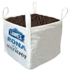 GARDEN AND LANDSCAPE BAGS Sol De Jardin - 1 Verge Cube Livré