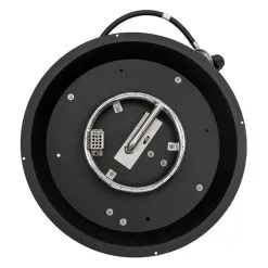 Brûleur Noir De 21,5 Po Pour Foyer Convertible Rond Paramount, 50,000 BTU