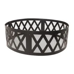 Anneau Pour Feu Lattice De Pleasant Hearth, Acier, 36 Po
