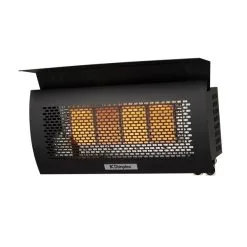 Appareil De Chauffage Infrarouge DGR De Dimplex Mural Pour Patio Au Gaz Naturel De 31 500 BTU, En Acier Inoxydable, Noir