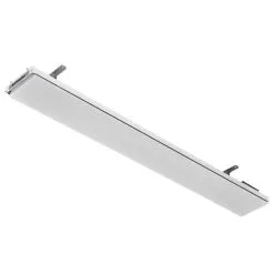 Appareil De Chauffage électrique Par Rayonnement DLW Par Dimplex En Aluminium Pour Le Patio, 8189 BTU, 240 V Et 2400 W, Blanc