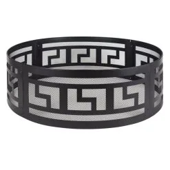 Anneau De Feu à Bois Extérieur Balboa Par Pleasant Hearth Noir En Acier