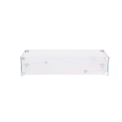 Abat-vent Pour Foyer Extérieur Au Gaz Sunbeam Rectangulaire De 29 Po L. X 13 Po L. X 6 Po H. En Verre Transparent