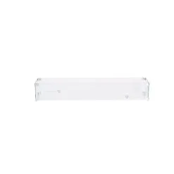 Abat-vent Pour Foyer Extérieur Au Gaz Sunbeam Rectangulaire De 39 Po L. X 8,5 Po L. X 6 Po H. En Verre Transparent