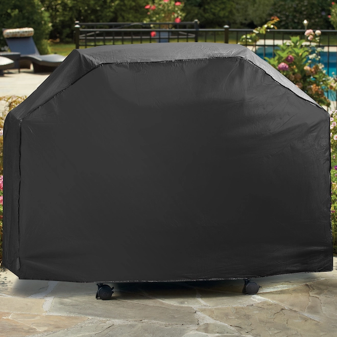 Housse Protectrice Pour Barbecue Par Universal, 55 Po, Noir - Image 2