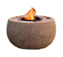 Brûleur De Jardin Paramount Au Carburant Gélifié, 9 Po, Terre Cuite