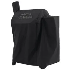 TRAEGER PELLET GRILL Housse Pour Barbecue Traeger, Compatible Avec Modèles Traeger Pro 575 Et Pro Series 22, Noir