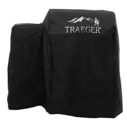 TRAEGER PELLET GRILL Housse De Barbecue Traeger Pour Utilisation Avec Le Gril Tailgater 20, Noir