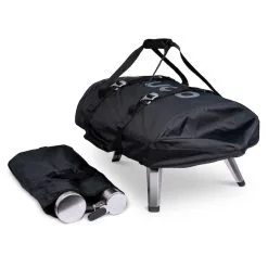 Housse De Transport En Polyester Noir Pour Four à Pizza Fyra D'Ooni, étanche, 12 Po