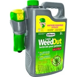Herbicide Pulvérisateur Wilson WeedOut Ultra, Format De 3 L
