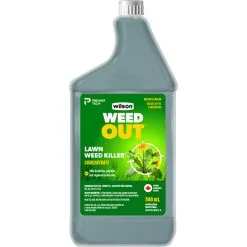 Herbicide Pour Pelouse Concentré Wilson WeedOut, 500 Ml