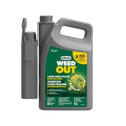 Herbicide Weed Out Wilson Avec Pulvérisateur à Piles, 4 L
