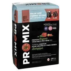 Terreau Biologique Pro-Mix, Légumes Et Fines Herbes , 112 L